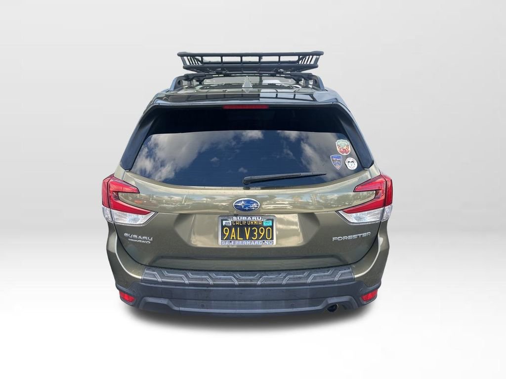 Used 2022 Subaru Forester Limited w/ Popular Package #3 image 4
