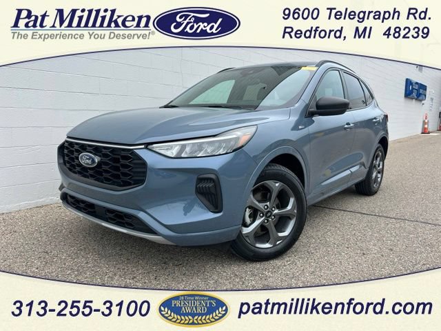 Certified 2024 Ford Escape ST-Line w/ Tech Pack #1 AWD/4WD image 1