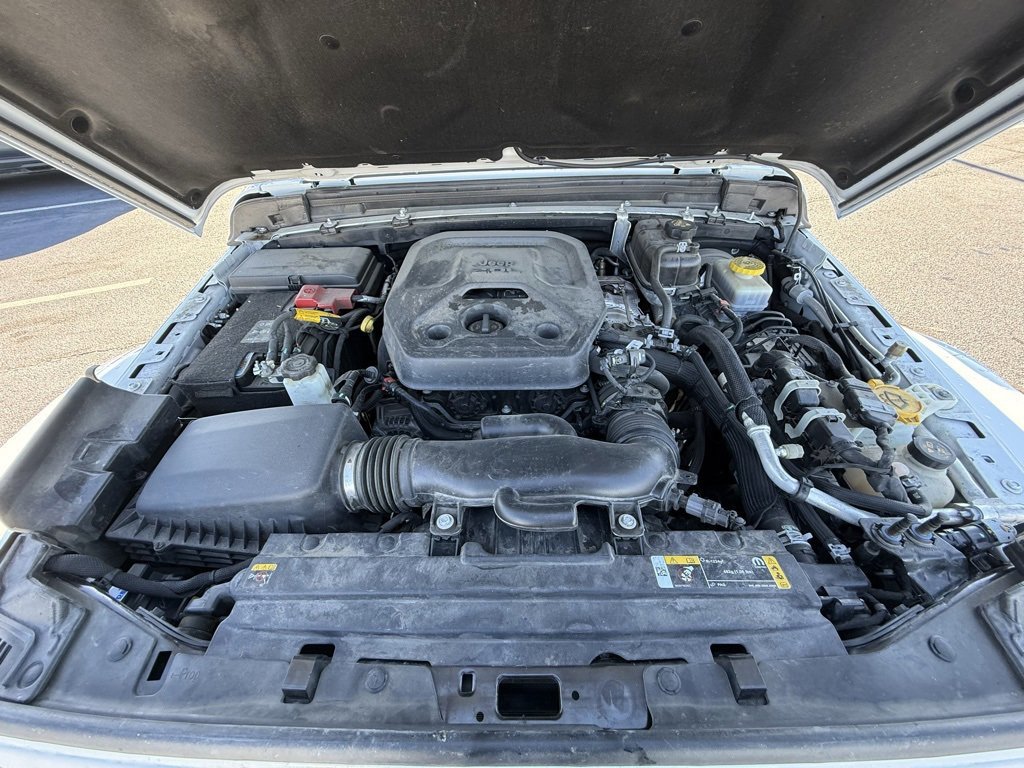 Used 2023 Jeep Wrangler Sahara w/ LED Lighting Group image 33