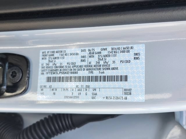 Certified 2025 Ford F150 XLT w/ Equipment Group 302A MID AWD/4WD image 34