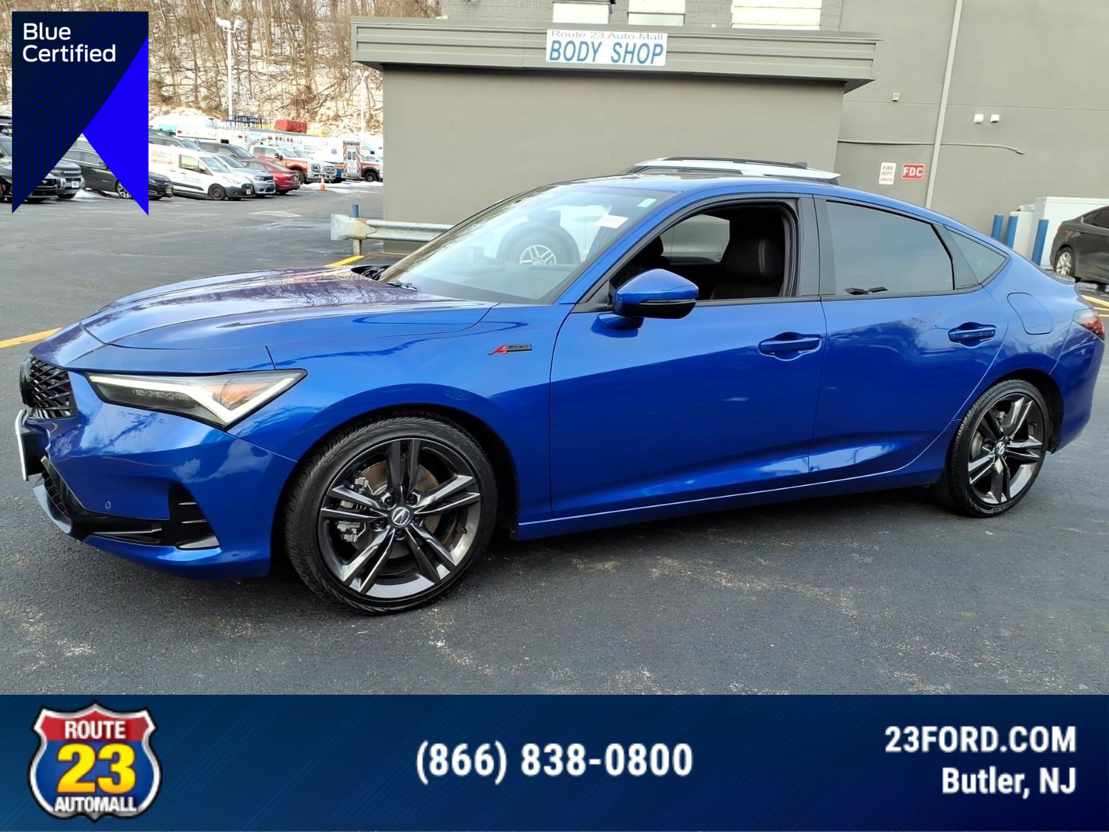 Used 2025 Acura Integra A-Spec