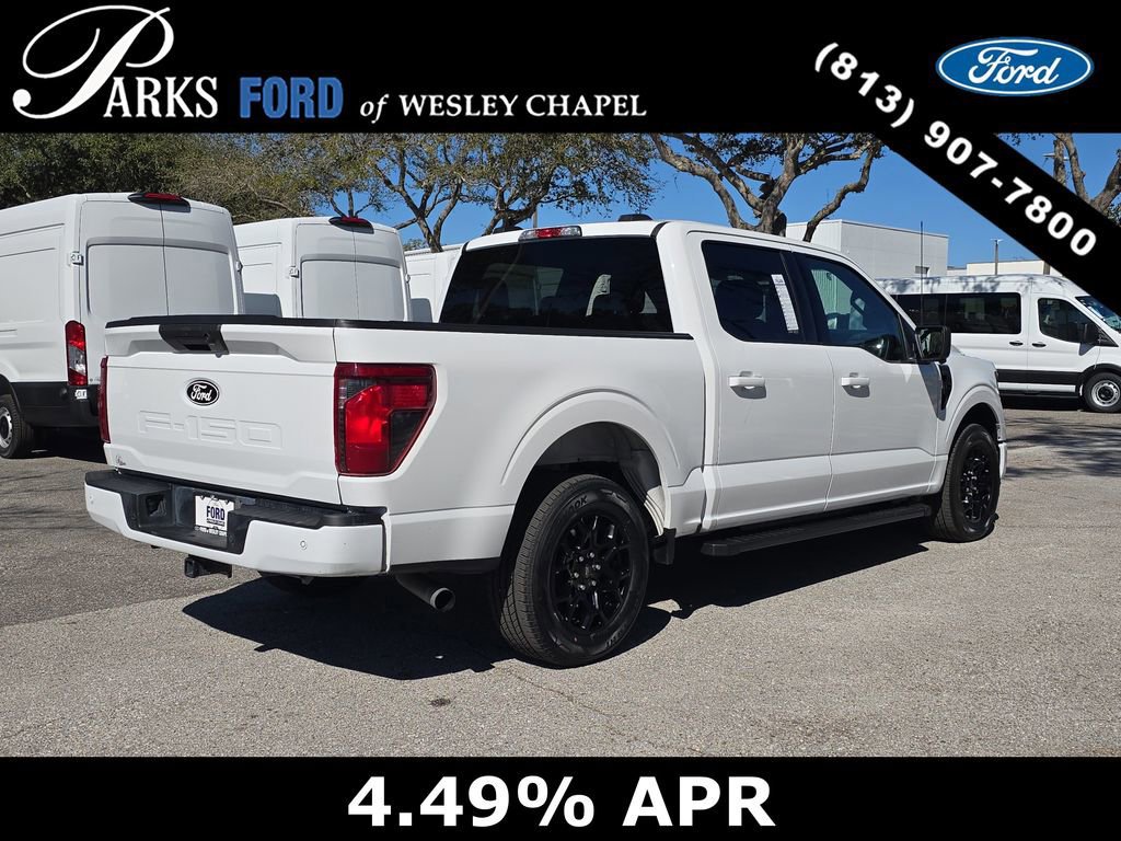 Certified 2024 Ford F150 XLT w/ XLT Black Appearance Package image 3