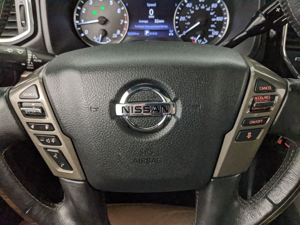 Used 2021 Nissan Titan Platinum Reserve w/ Moonroof Package AWD/4WD image 12
