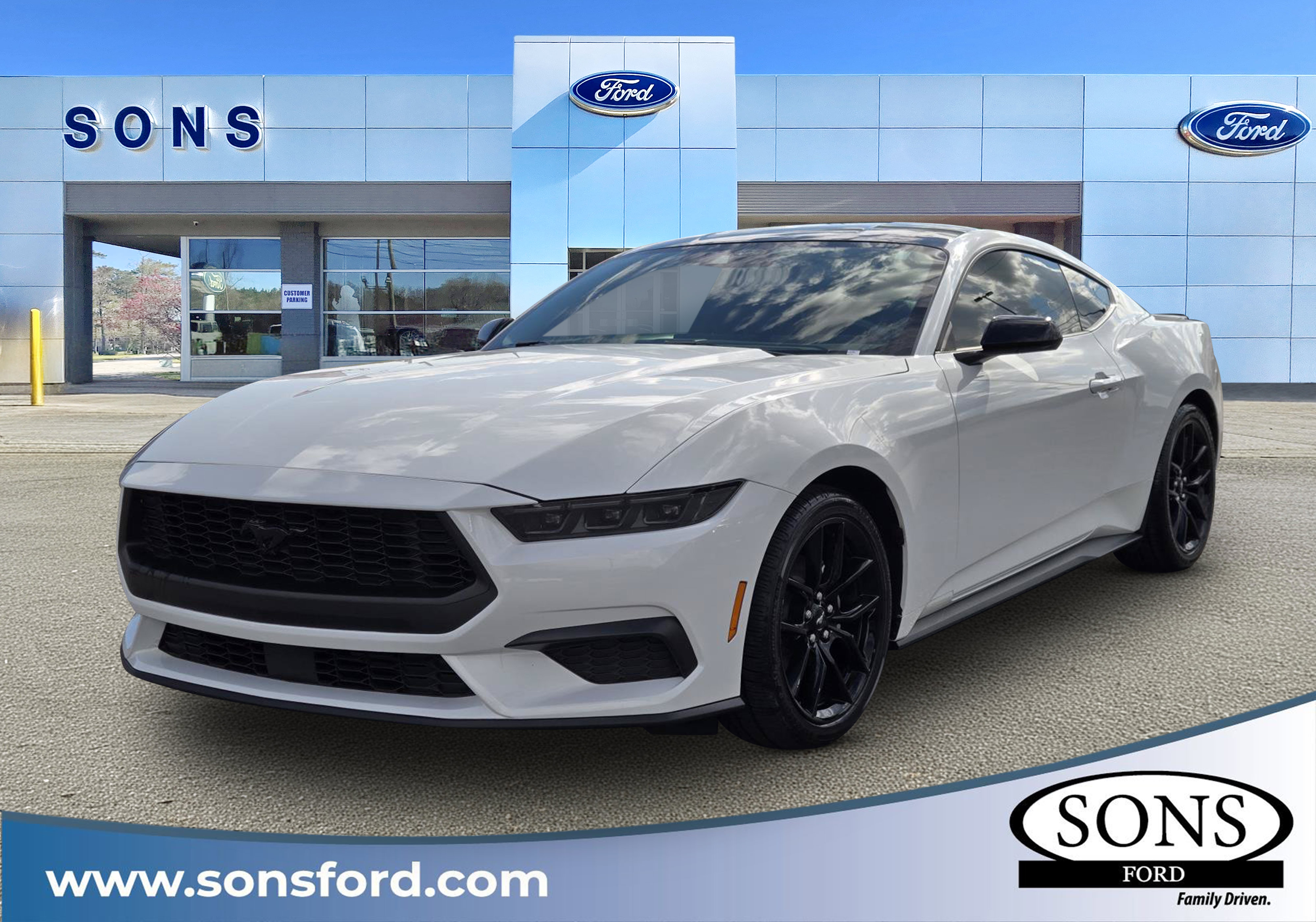 Certified 2025 Ford Mustang Coupe