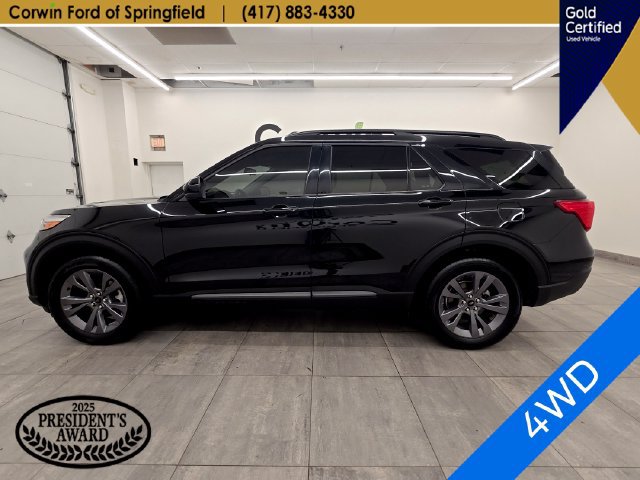 Certified 2022 Ford Explorer XLT w/ Equipment Group 202A AWD/4WD image 2