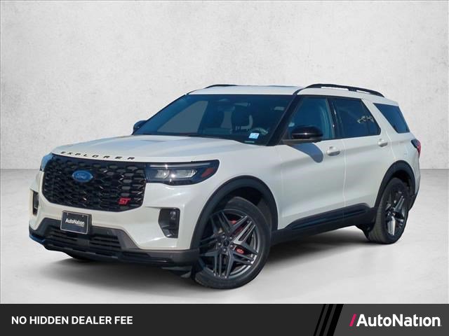 Certified 2025 Ford Explorer ST AWD/4WD image 1
