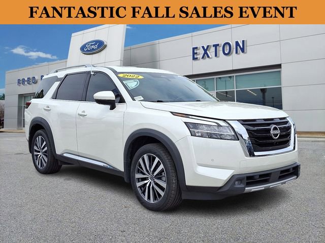 Used 2022 Nissan Pathfinder Platinum