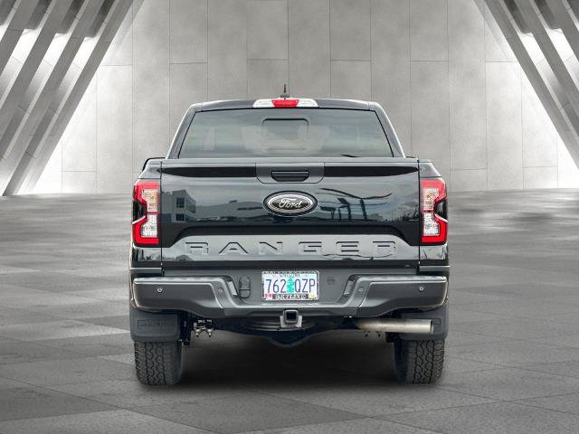 Certified 2025 Ford Ranger Lariat w/ Black Appearance Package AWD/4WD image 4