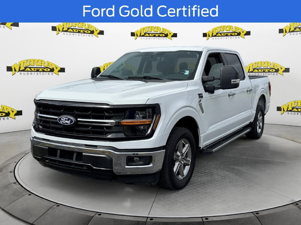 Certified 2024 Ford F150 XLT w/ Mobile Office Package