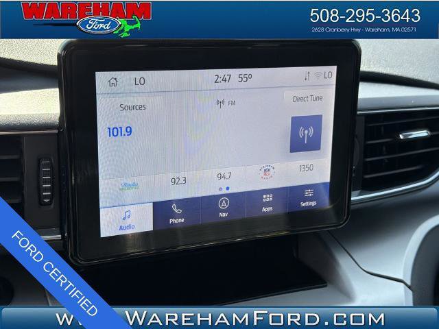 Certified 2022 Ford Explorer XLT w/ Equipment Group 202A AWD/4WD image 24