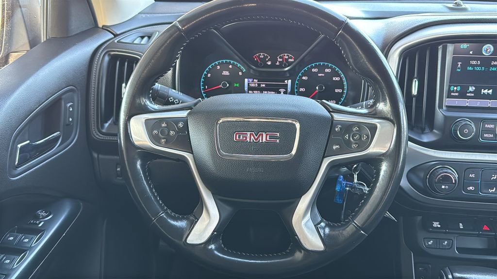 Used 2017 GMC Canyon SLT w/ Driver Alert Package image 11