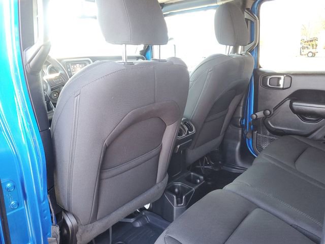 Used 2021 Jeep Wrangler Unlimited Sport image 26