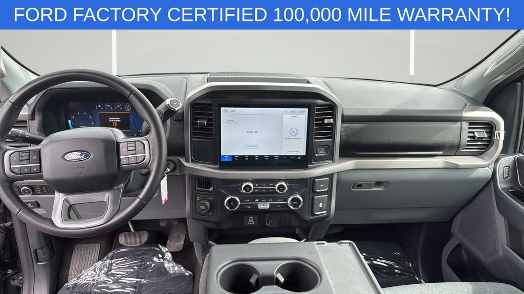 Certified 2025 Ford F150 XLT w/ Equipment Group 301A Standard AWD/4WD image 16