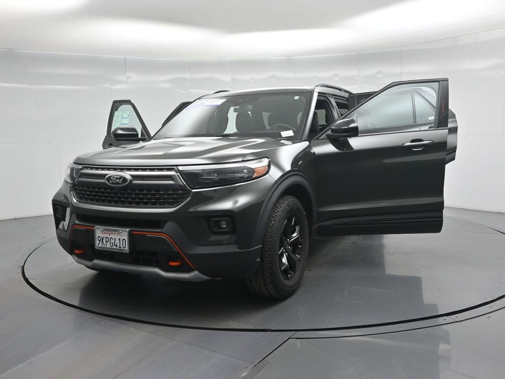 Certified 2023 Ford Explorer Timberline w/ Timberline Technology Package image 33