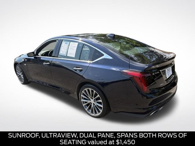 Used 2021 Cadillac CT5 Premium Luxury w/ Parking Package AWD/4WD image 6
