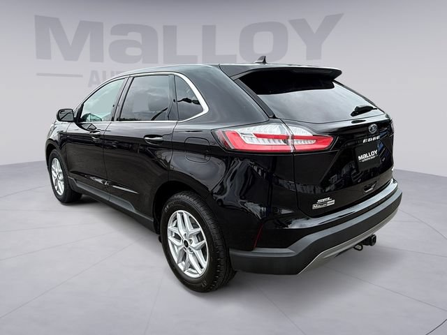 Certified 2023 Ford Edge SEL w/ Convenience Package AWD/4WD image 3