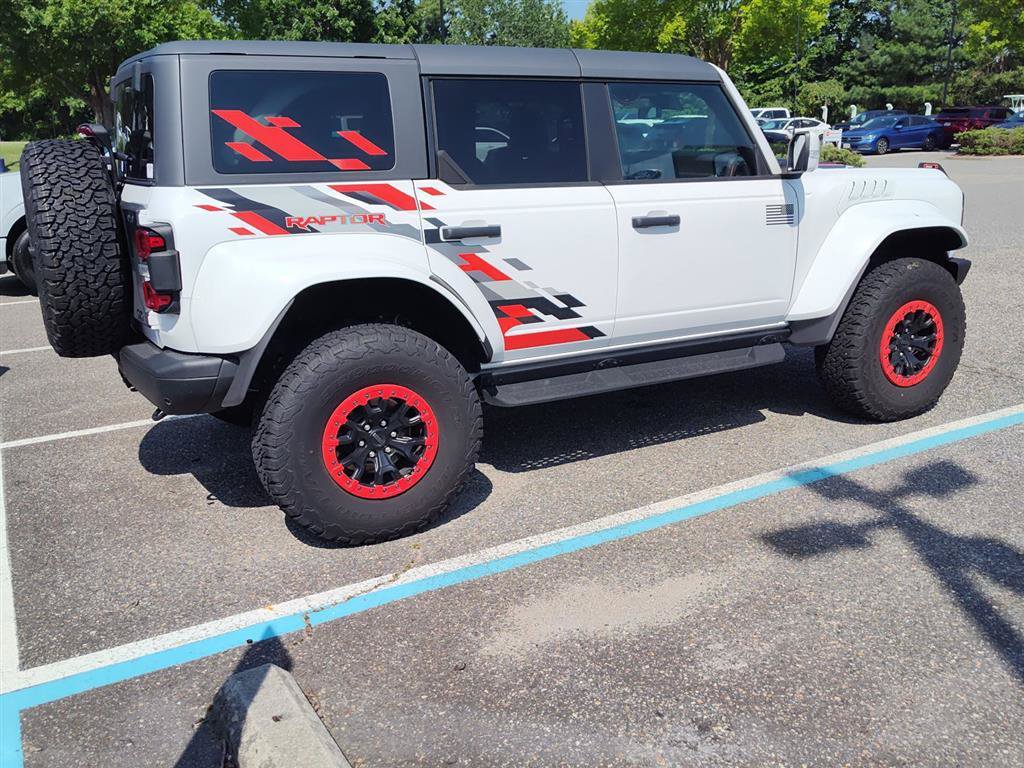 Certified 2024 Ford Bronco Raptor AWD/4WD image 4