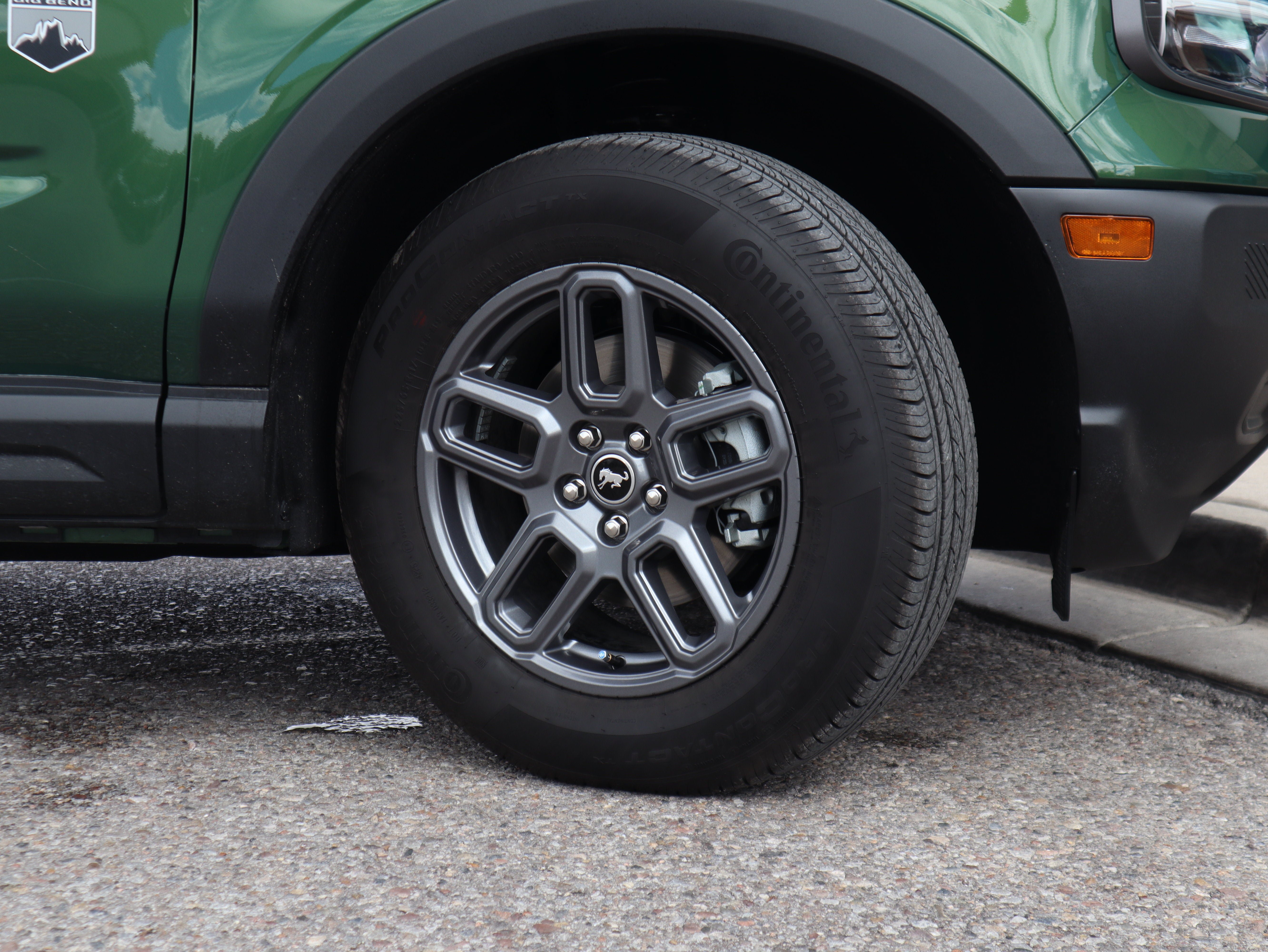 Certified 2025 Ford Bronco Sport Big Bend AWD/4WD image 13