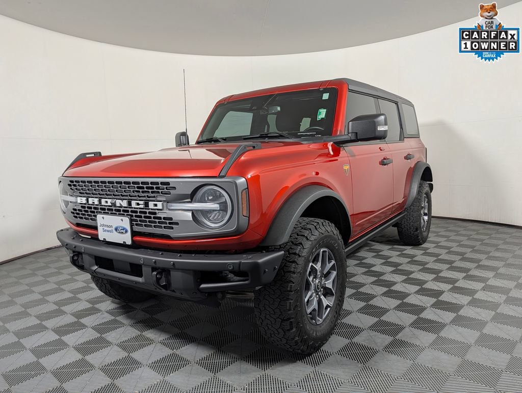 Certified 2023 Ford Bronco Badlands AWD/4WD image 4