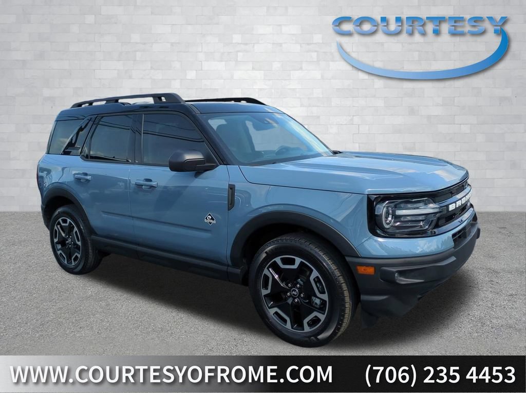 Certified 2024 Ford Bronco Sport Outer Banks w/ Tech Package