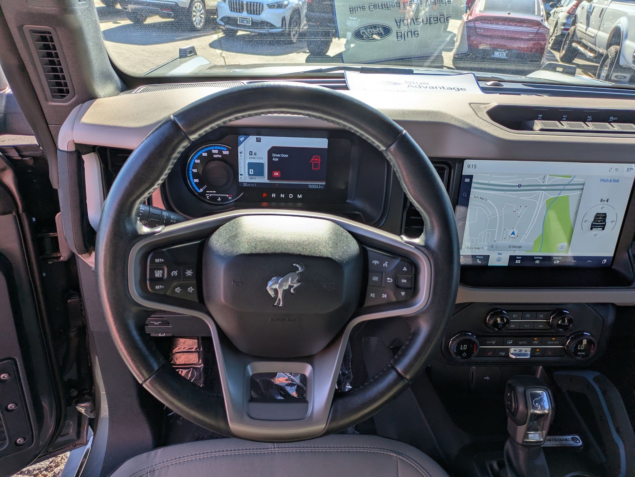 Certified 2023 Ford Bronco Wildtrak AWD/4WD image 18