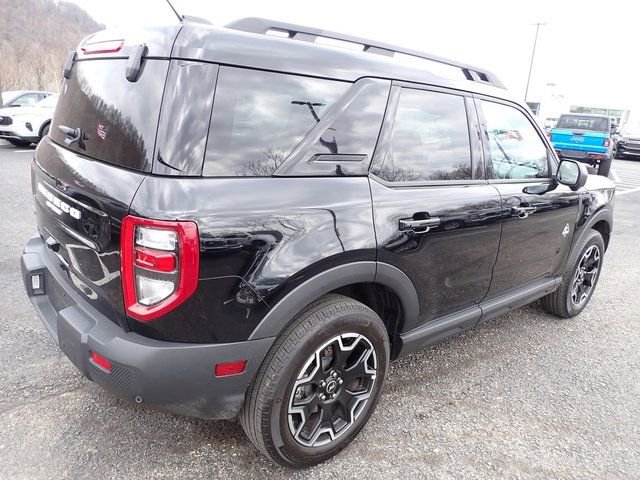 Certified 2025 Ford Bronco Sport Outer Banks w/ Outer Banks Tech Package+ image 8