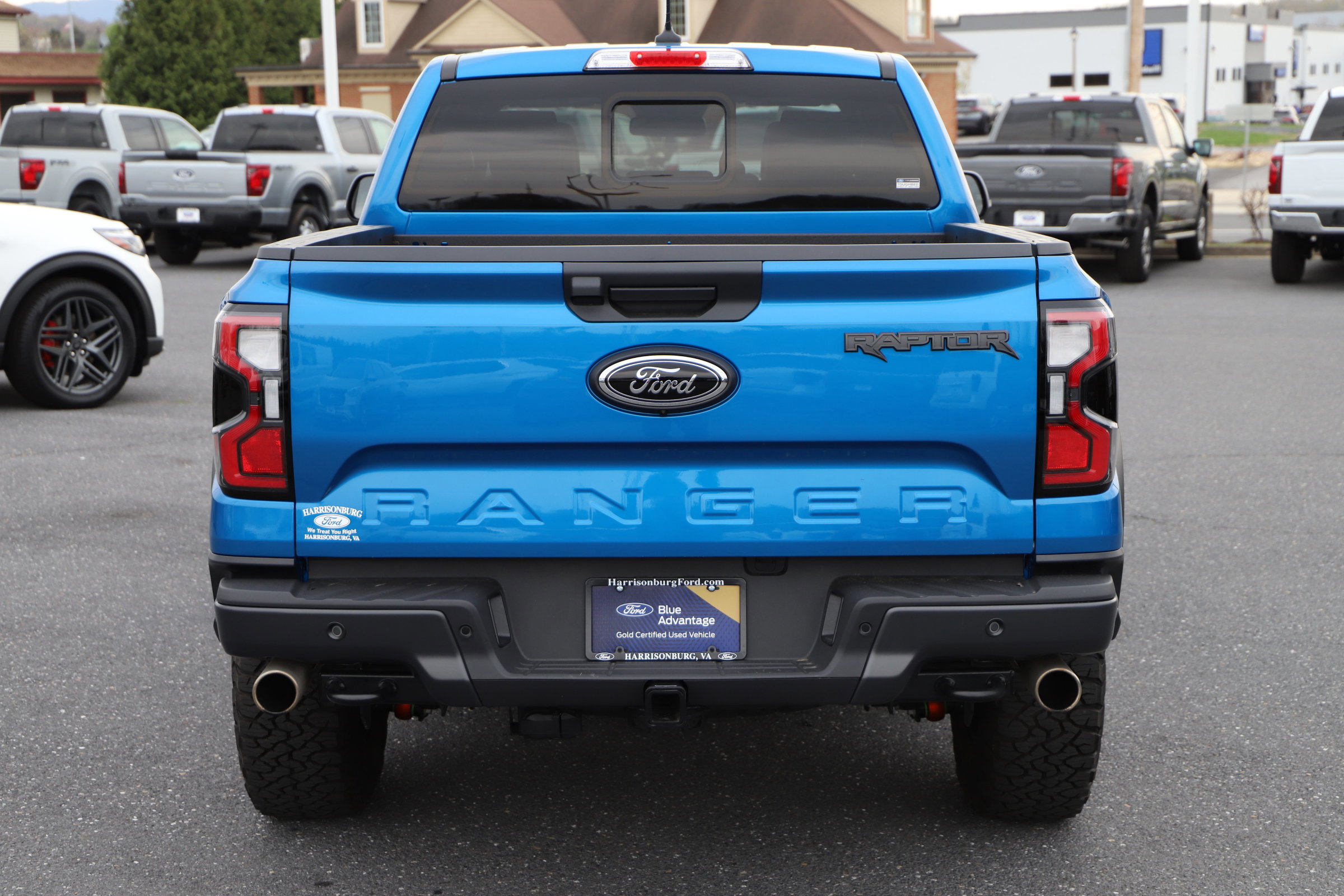 Certified 2024 Ford Ranger Raptor image 2