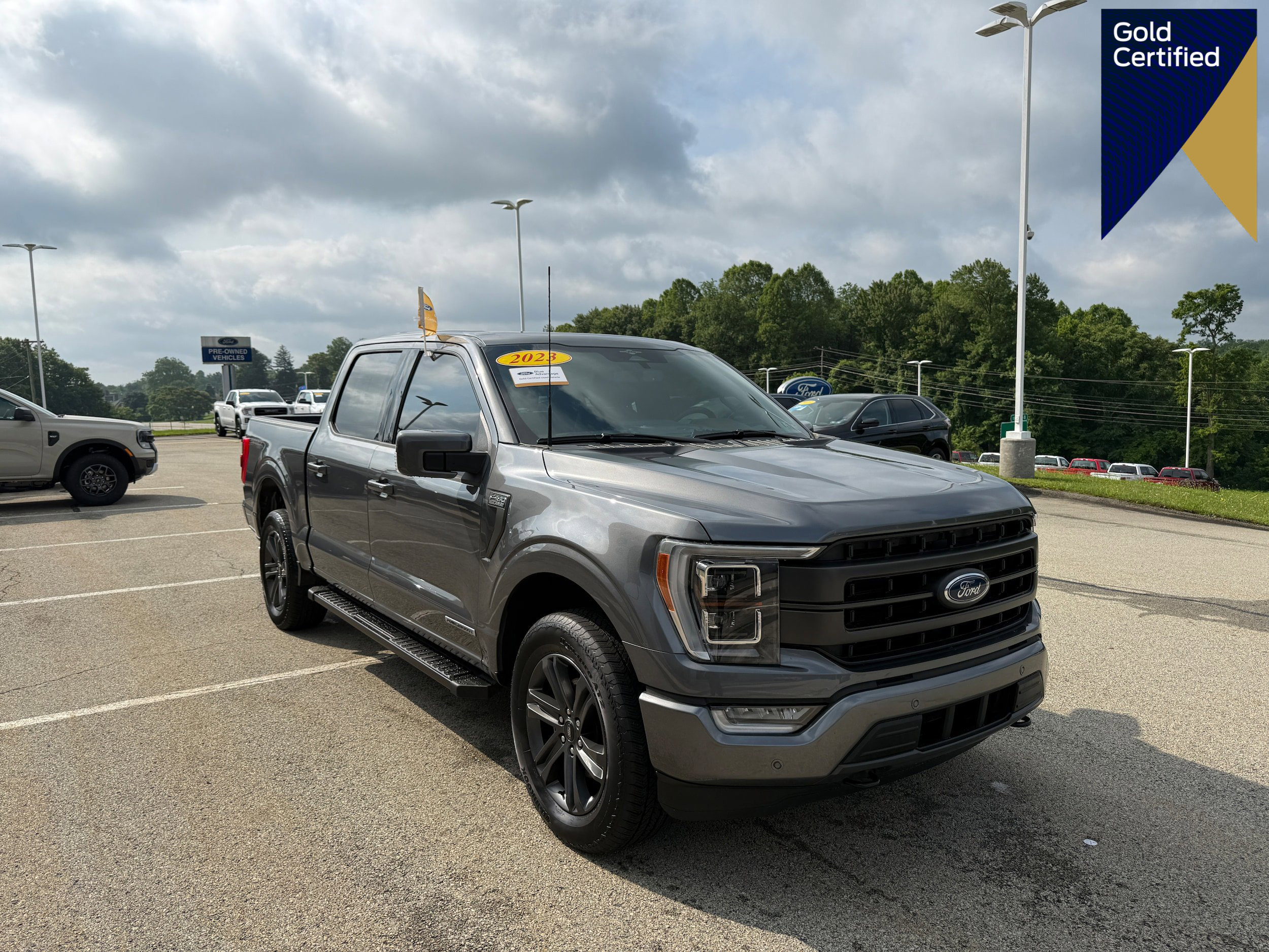 Certified 2023 Ford F150 Lariat w/ Equipment Group 502A High image 1