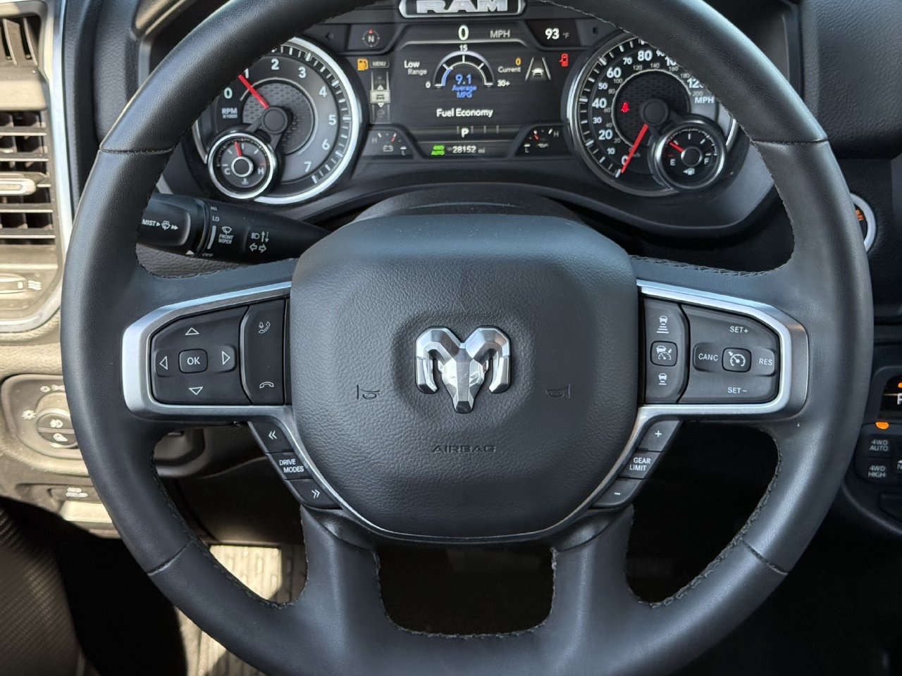 Used 2025 RAM 1500 Lone Star AWD/4WD image 12