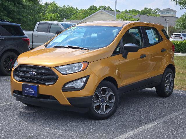 Certified 2021 Ford EcoSport S