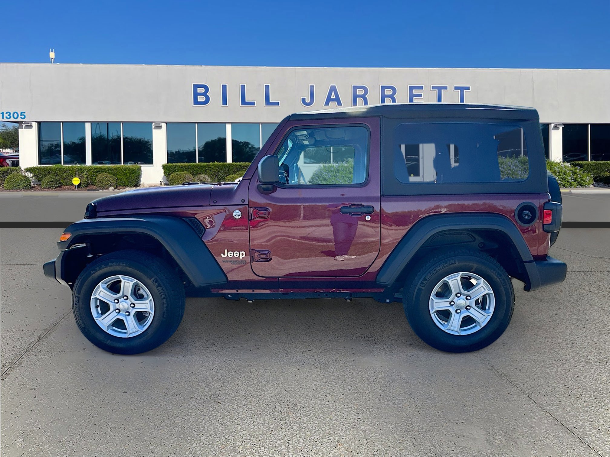 Used 2021 Jeep Wrangler Sport image 2