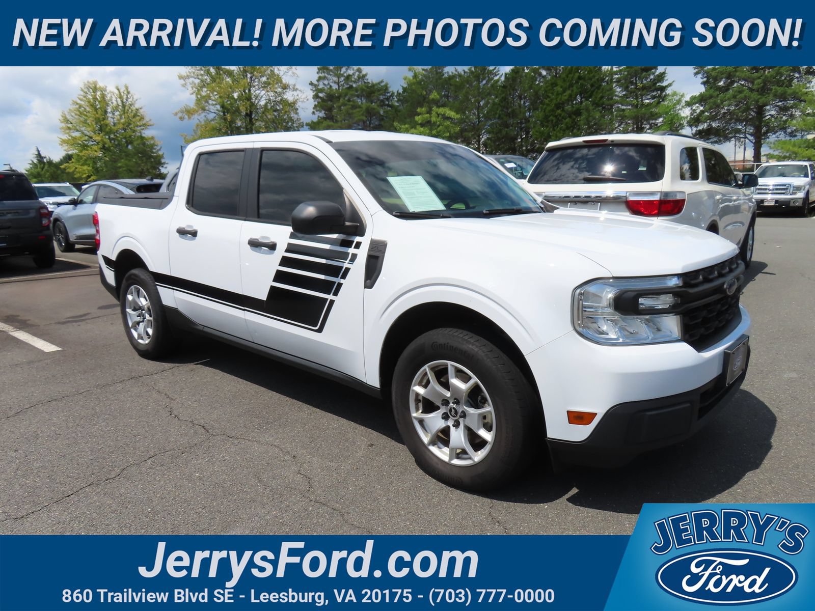 Certified 2022 Ford Maverick XL w/ Equipment Group 100A Standard