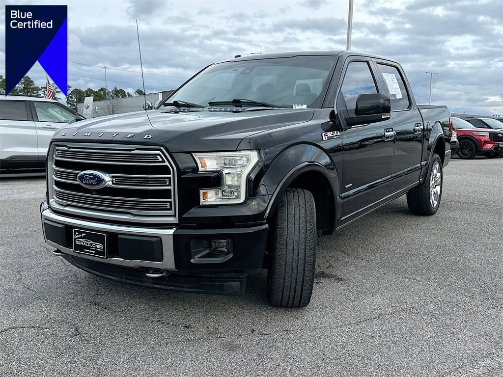 Certified 2017 Ford F150 Limited w/ Trailer Tow Package