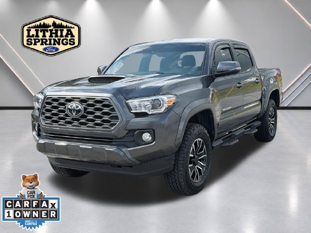 Used 2023 Toyota Tacoma TRD Sport w/ Technology Package AWD/4WD image 9