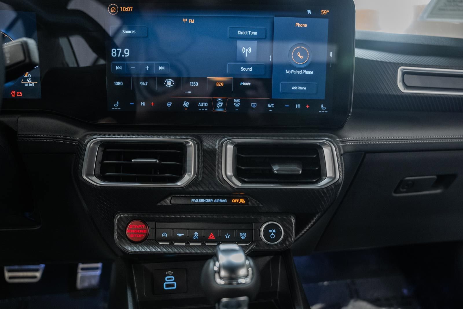 Certified 2025 Ford Mustang Premium w/ Wheel & Stripe Package image 25