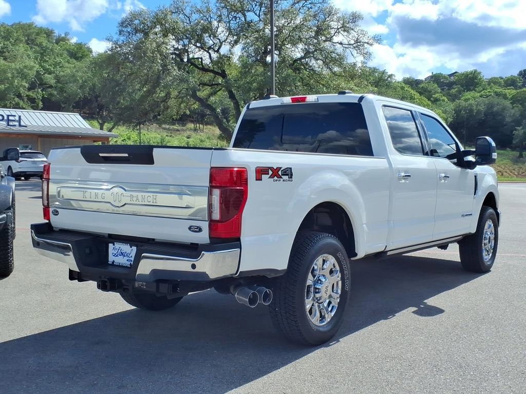 Certified 2022 Ford F250 King Ranch w/ King Ranch Ultimate Package AWD/4WD image 13