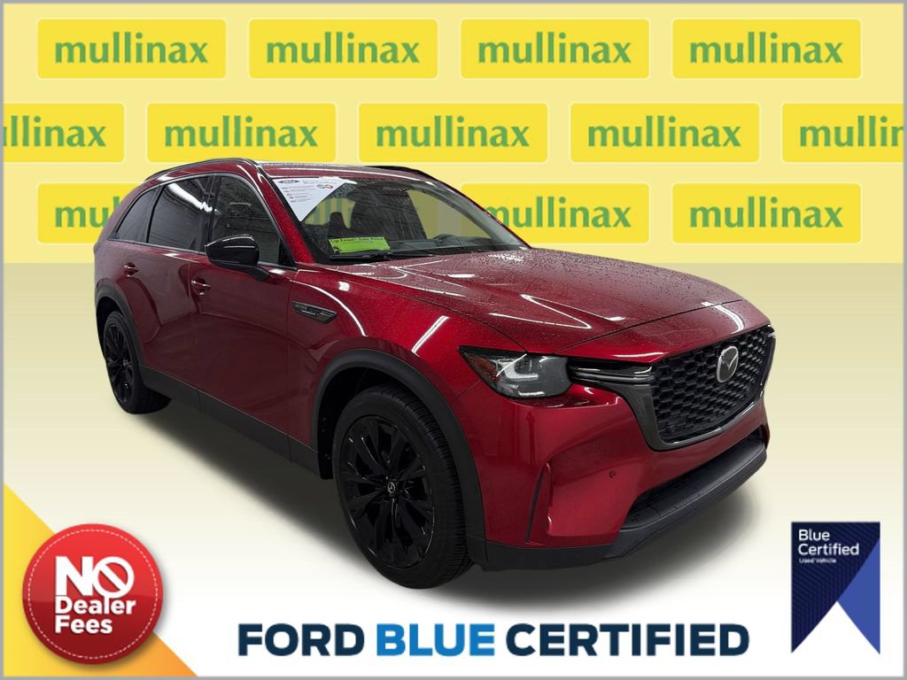 Used 2025 MAZDA CX-90 3.3 Turbo w/ Premium Sport Pkg AWD/4WD image 1