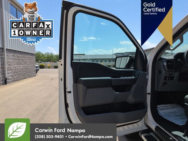 Certified 2025 Ford F150 XLT w/ Equipment Group 301A Standard AWD/4WD image 12
