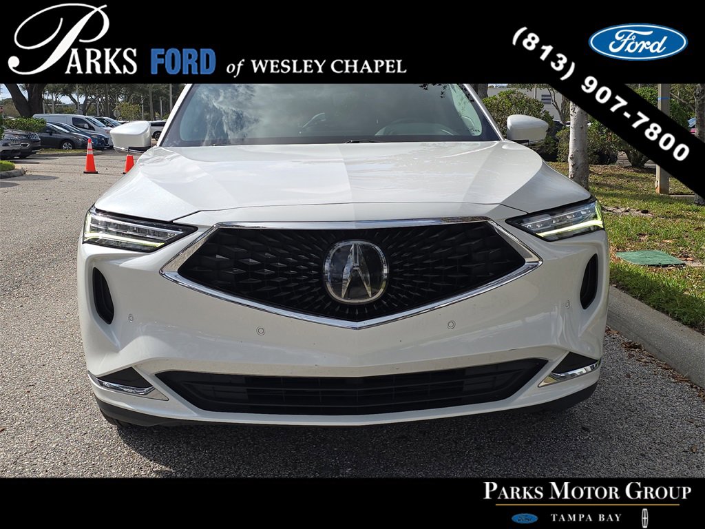 Used 2022 Acura MDX FWD w/ Technology Package image 3