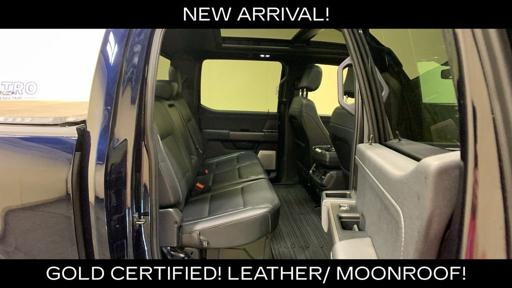 Certified 2025 Ford F150 Lariat w/ Equipment Group 502A High AWD/4WD image 15