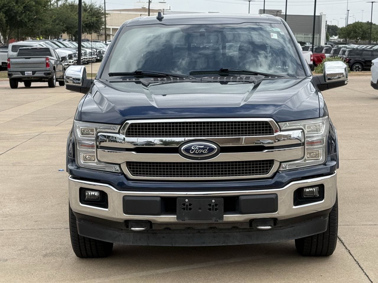 Certified 2019 Ford F150 King Ranch w/ Equipment Group 601A Luxury AWD/4WD image 8