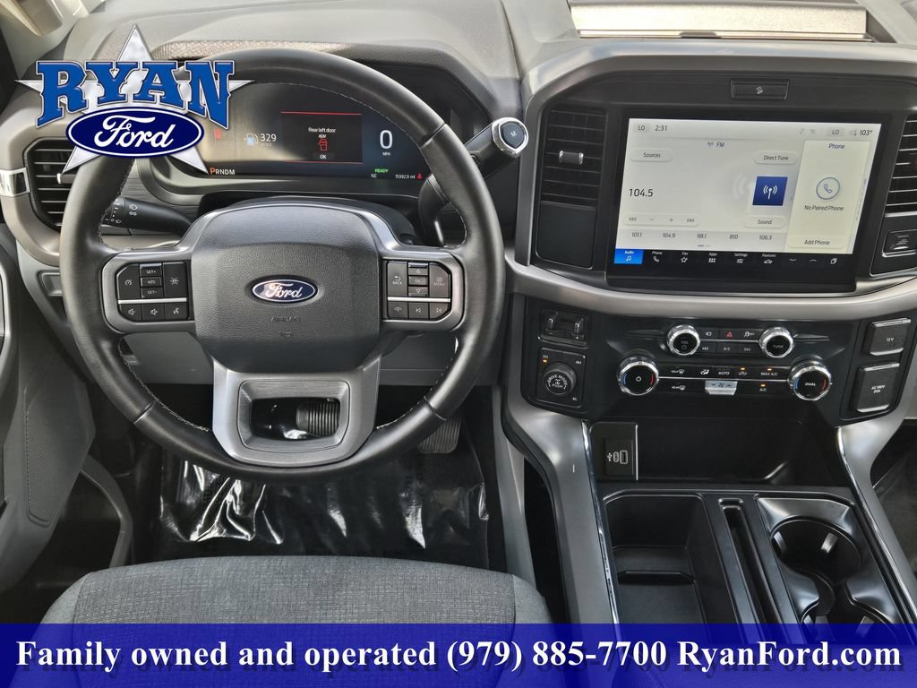 Certified 2025 Ford F150 XLT w/ Equipment Group 301A Standard AWD/4WD image 19