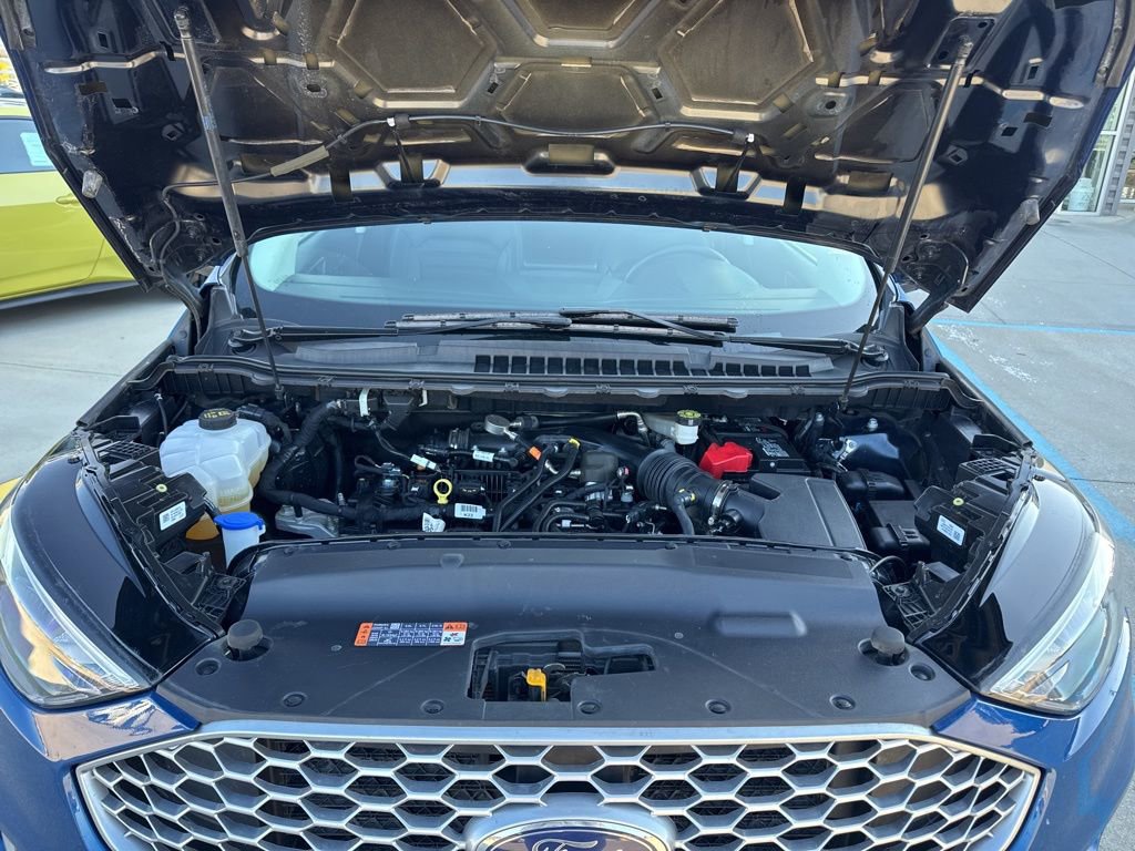 Certified 2024 Ford Edge SEL image 39