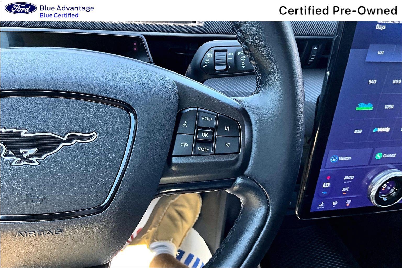 Certified 2024 Ford Mustang Mach-E Select w/ Comfort Package Lite AWD/4WD image 23