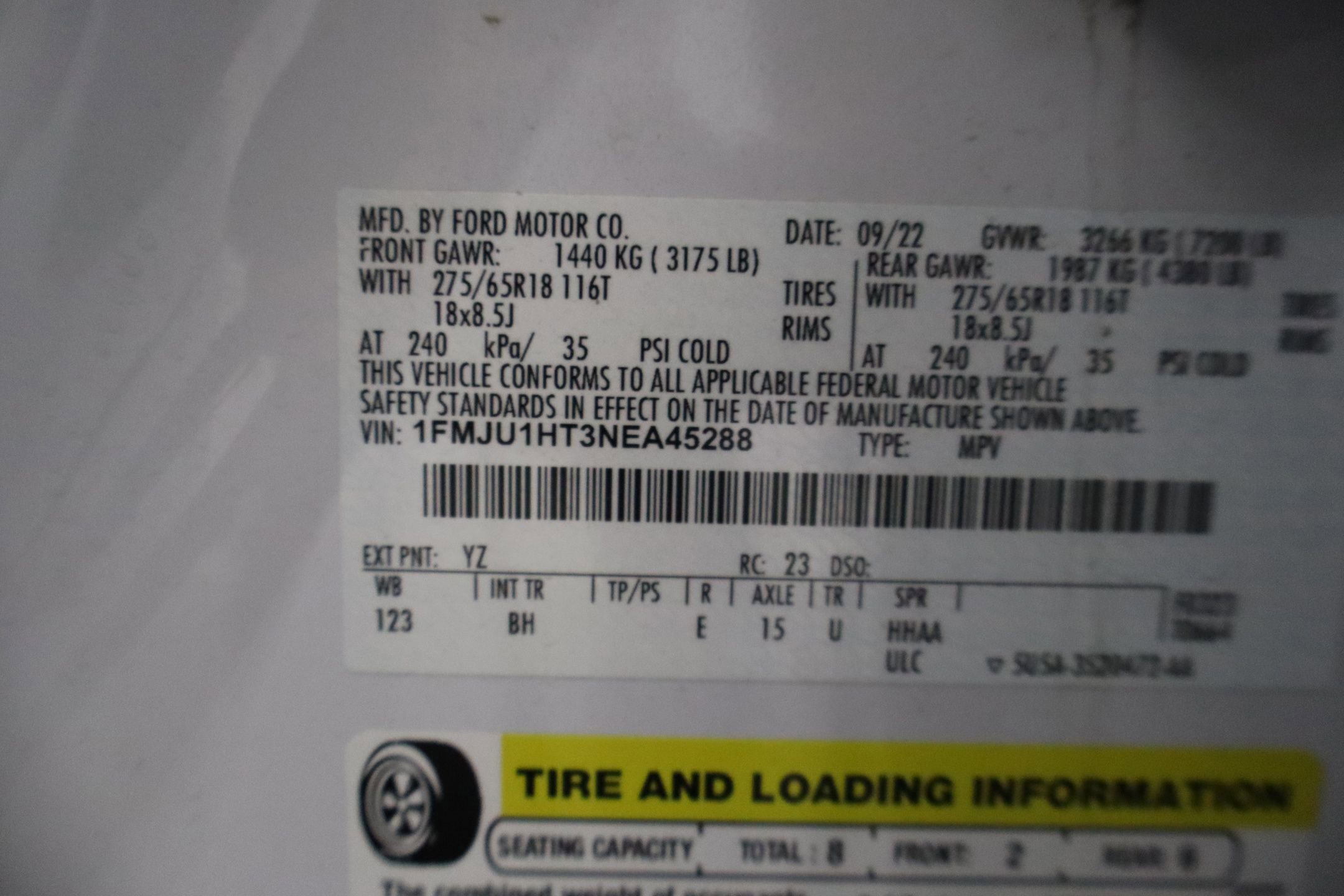 Certified 2022 Ford Expedition XLT image 31