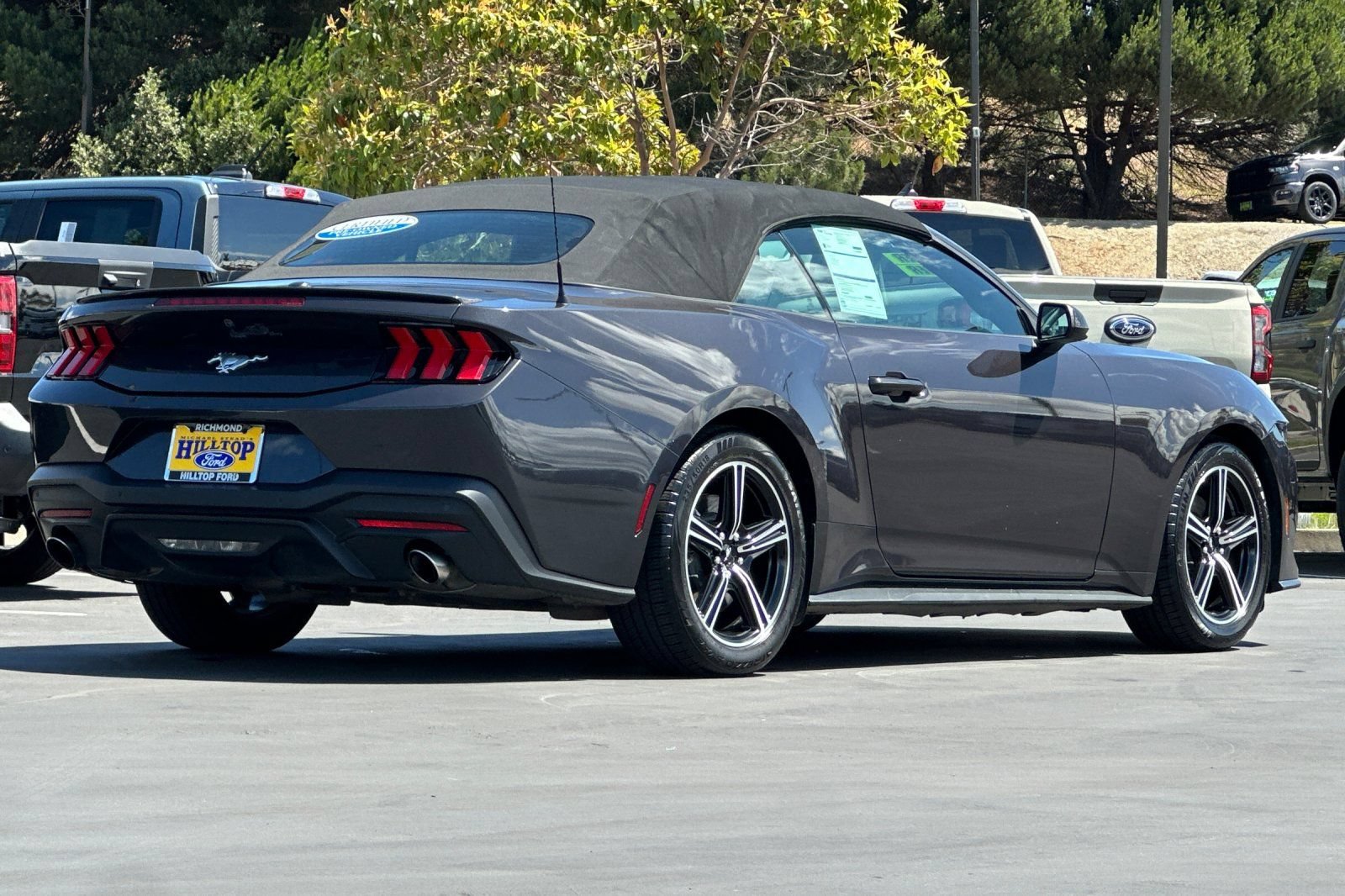Certified 2024 Ford Mustang Premium RWD image 7