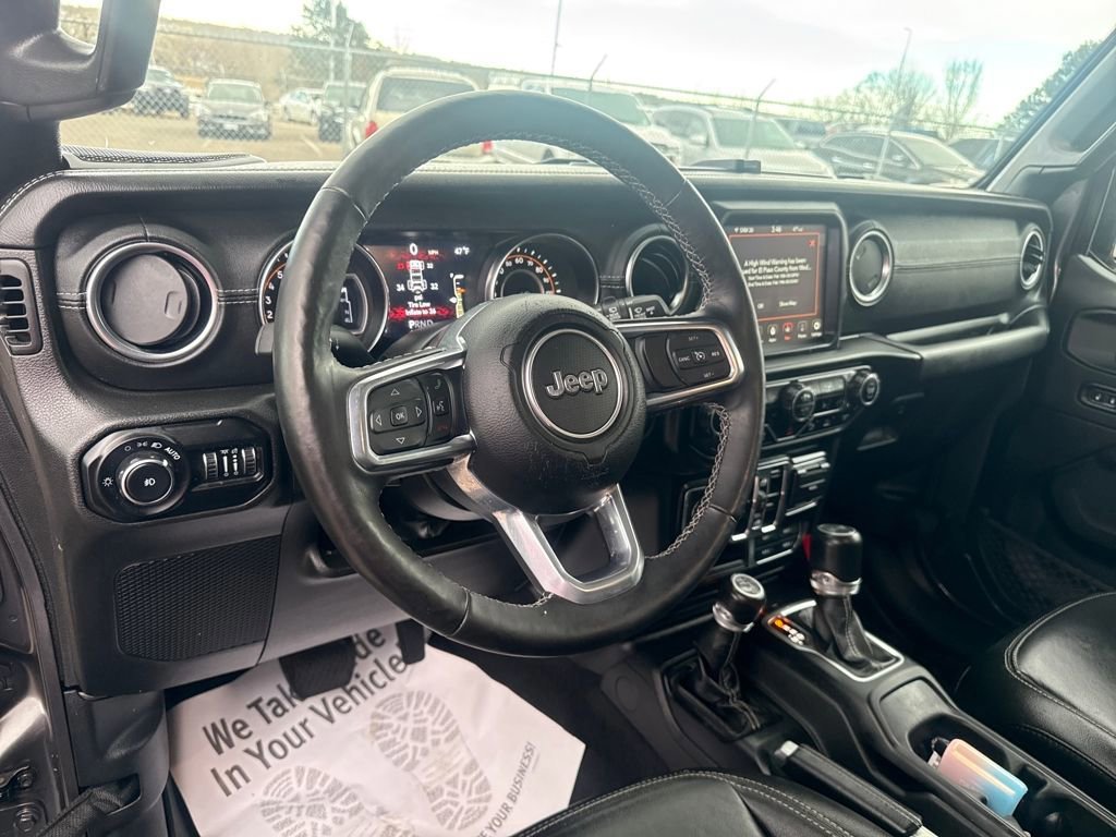 Used 2022 Jeep Wrangler Unlimited Sahara w/ LED Lighting Group image 17