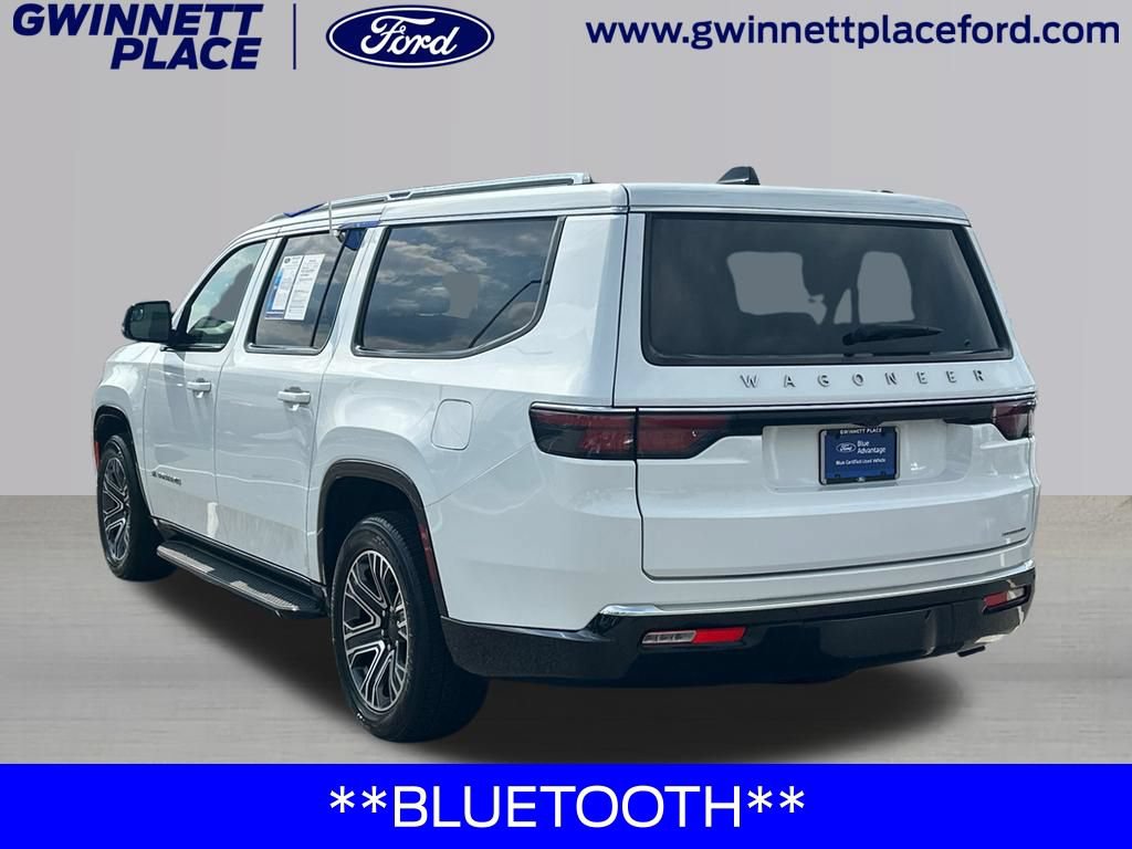 Used 2024 Jeep Wagoneer L Series II w/ Flexible Seating Group RWD image 7