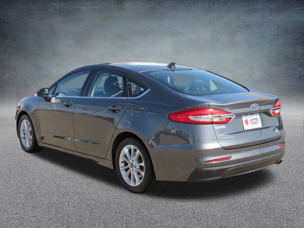 Certified 2019 Ford Fusion SE FWD image 5