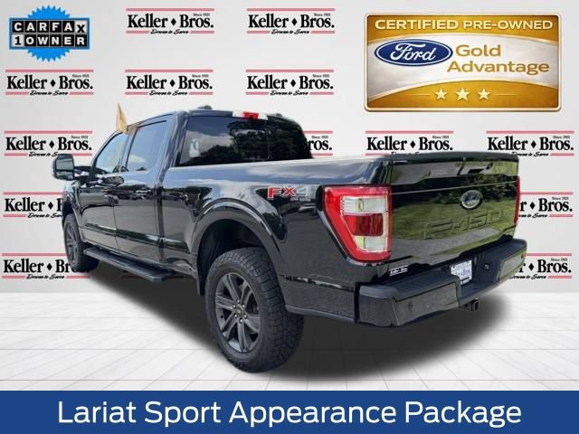 Certified 2023 Ford F150 Lariat w/ Equipment Group 502A High AWD/4WD image 5